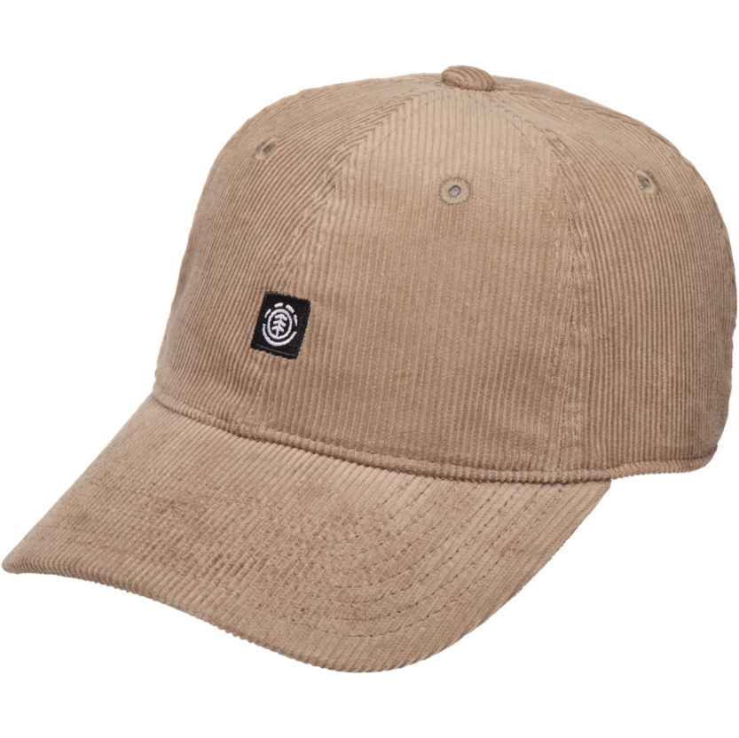 2026 Element Herre Ikon Corduroy Farfar Hat ELYHA00203 - Aluminum